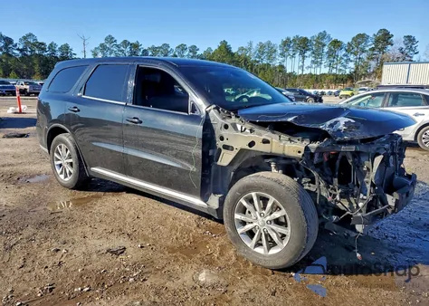 2016 Dodge Durango Sxt из США, поврежденный, VIN 1C4RDHAG4GC502427